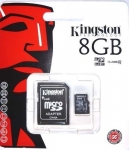 Tarjeta memoria 8gb kingston